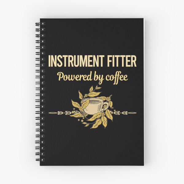 Item preview, Powered By Coffee Instrument Fitter designed and sold by trinayolkcelia.