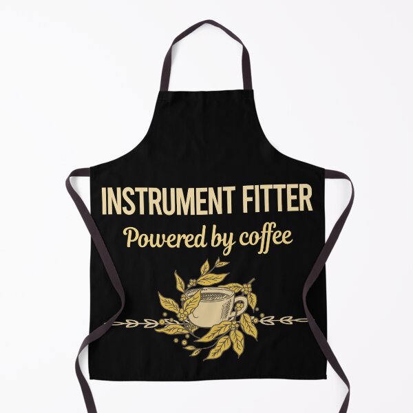 Item preview, Powered By Coffee Instrument Fitter designed and sold by trinayolkcelia.