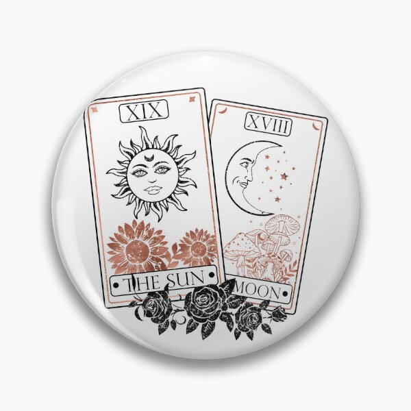 Item preview, The Sun and the Moon Tarot Cards designed and sold by Pr1ncessM.