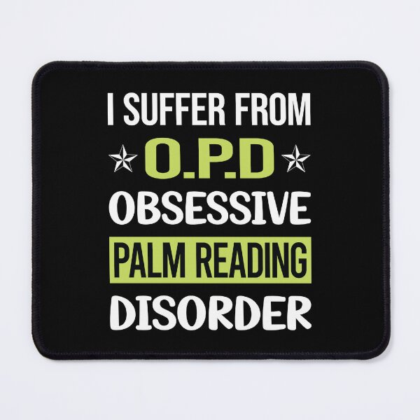 Item preview, Obsessive Love Palm Reading Reader Palmistry Palmist Fortune Telling Teller designed and sold by DrearyStore60.