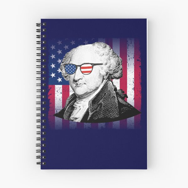 Item preview, John Adams USA Flag Patriotic American Flag 4th of July Gear designed and sold by DynamicDesign.