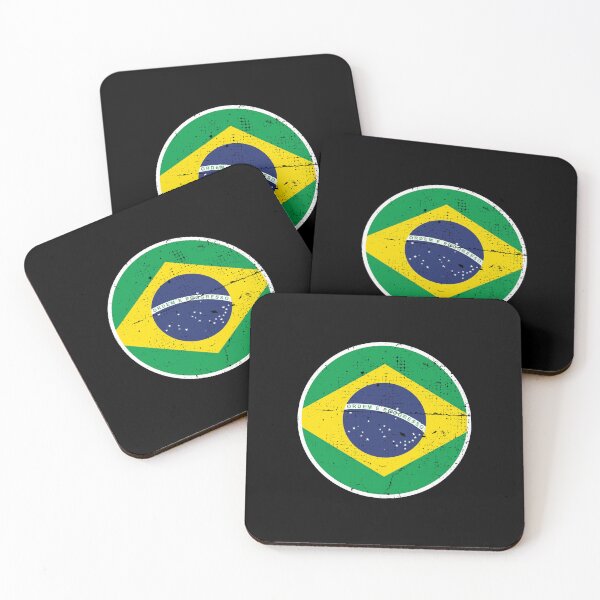 Item preview, Brazil Brazilian flag Brazilian designed and sold by max-it-out.