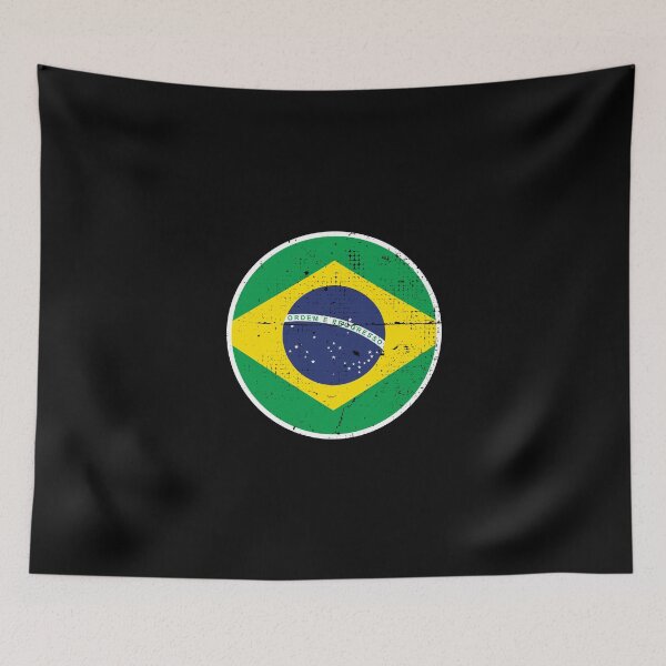 Item preview, Brazil Brazilian flag Brazilian designed and sold by max-it-out.