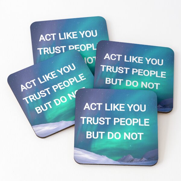 Item preview, Act like you trust people but do not designed and sold by Itaxi.