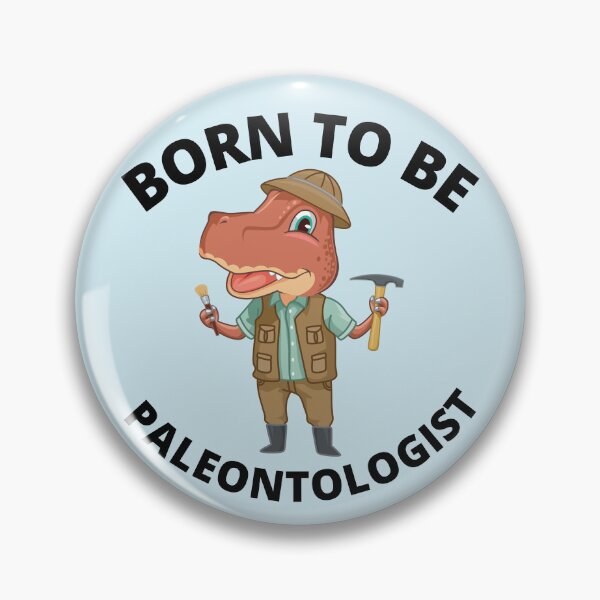 Item preview, Born To Be Paleontologists designed and sold by Pixelish.