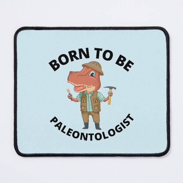 Item preview, Born To Be Paleontologists designed and sold by Pixelish.