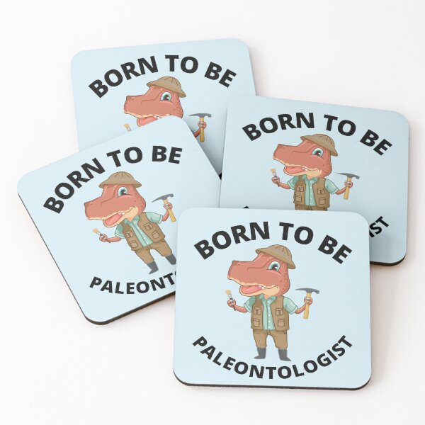 Item preview, Born To Be Paleontologists designed and sold by Pixelish.