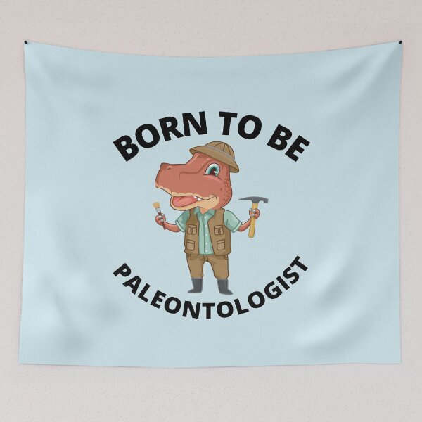 Item preview, Born To Be Paleontologists designed and sold by Pixelish.