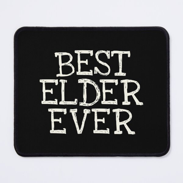Item preview, Best Elder Ever Funny Personalized Name designed and sold by MariosNydras.
