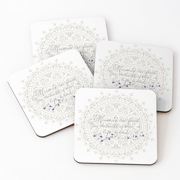 Item preview, Memories Live Forever quote designed and sold by Melissa Renee.