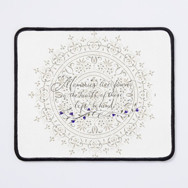 Item preview, Memories Live Forever quote designed and sold by Melissa Renee.
