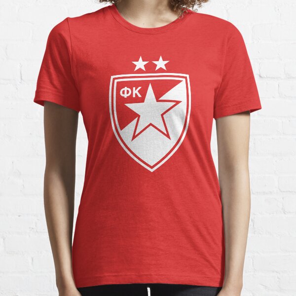 Crvena Zvezda Roter Stern Belgrad Essential T-Shirt