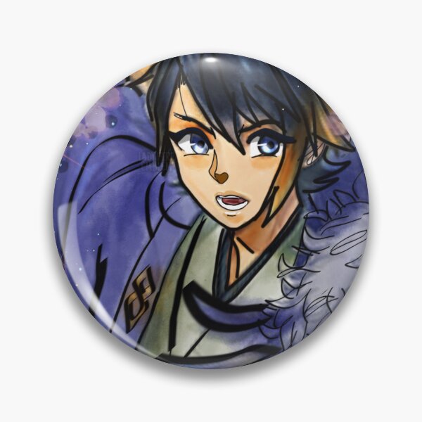 Item preview, Watercolor New Years Alfonse designed and sold by ladyfireemblem.