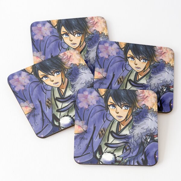 Item preview, Watercolor New Years Alfonse designed and sold by ladyfireemblem.