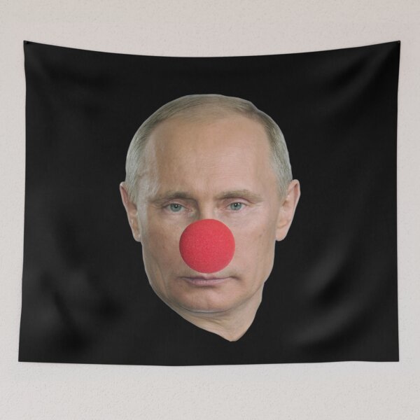 Item preview, Meme Putin Clown Putin designed and sold by Solvers199Shio.