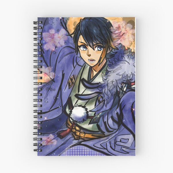 Item preview, Watercolor New Years Alfonse designed and sold by ladyfireemblem.