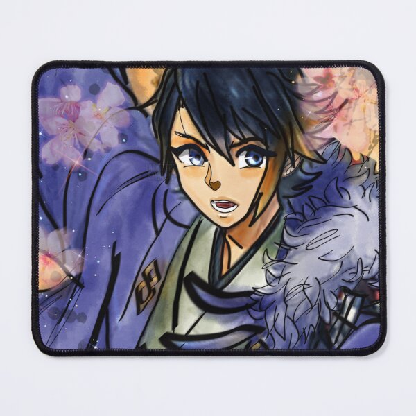 Item preview, Watercolor New Years Alfonse designed and sold by ladyfireemblem.
