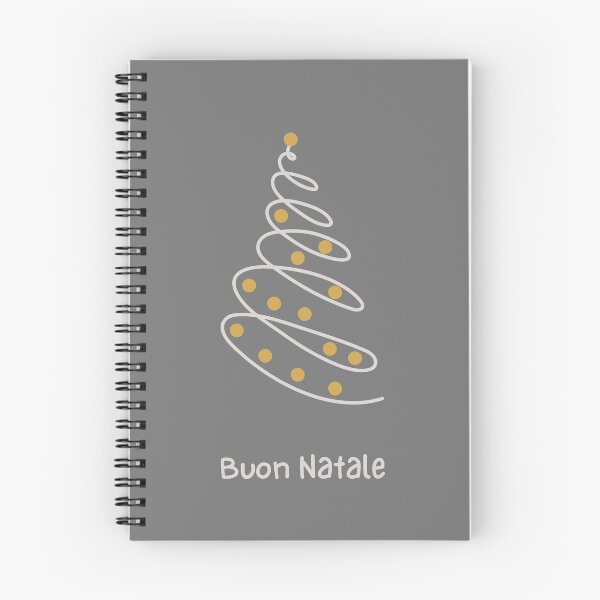 Item preview, Buon Natale, happy Christmas in Italian, Biglietto Natale, Christmas tree, Italian Christmas  designed and sold by Pommallina.