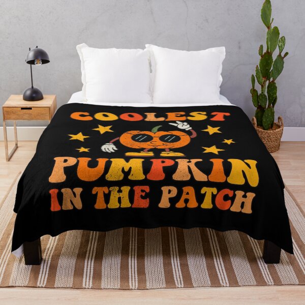 Item preview, Coolest Pumpkin In The Patch Groovy Kids Fall Autumn And Halloween designed and sold by JokeGysen.