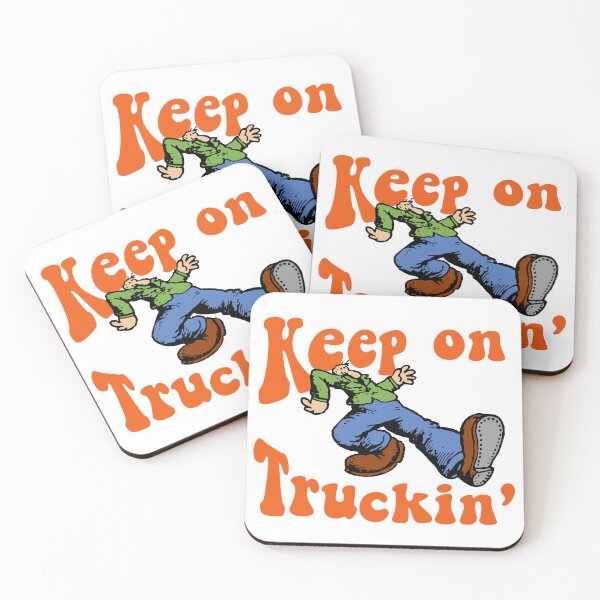 Item preview, Keep on TruckinTee Shirt Iron designed and sold by bimapandhu.