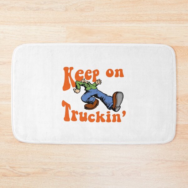 Item preview, Keep on TruckinTee Shirt Iron designed and sold by bimapandhu.