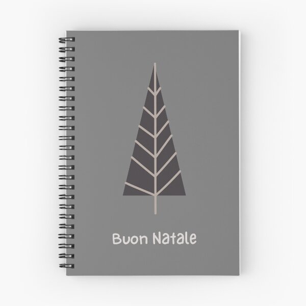 Item preview, Buon Natale, happy Christmas in Italian, Biglietto Natale, Christmas tree, Italian Christmas  designed and sold by Pommallina.