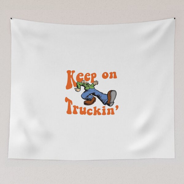 Item preview, Keep on TruckinTee Shirt Iron designed and sold by bimapandhu.