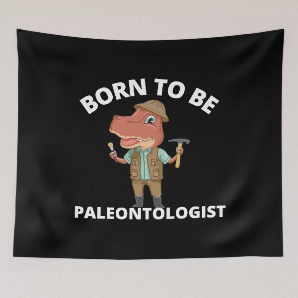 Item preview, Born To Be Paleontologists designed and sold by Pixelish.