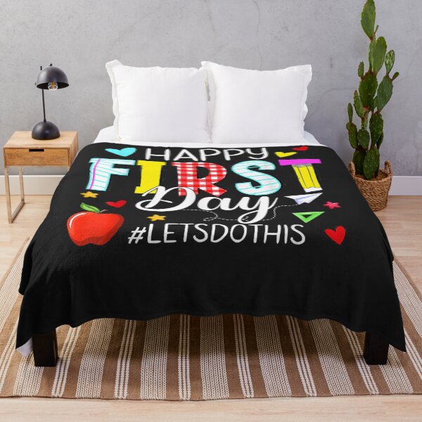Item preview, Happy First Day Let's Do This Welcome Back To School Teacher designed and sold by alanxgoldberger.