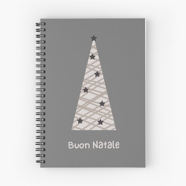 Item preview, Buon Natale, happy Christmas in Italian, Biglietto Natale, Christmas tree, Italian Christmas  designed and sold by Pommallina.