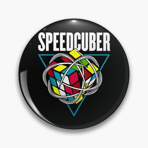 Item preview, Competitive Puzzle Cube Speed Cuber Hobby 80's Vintage Toy designed and sold by ArcanWilkinson.