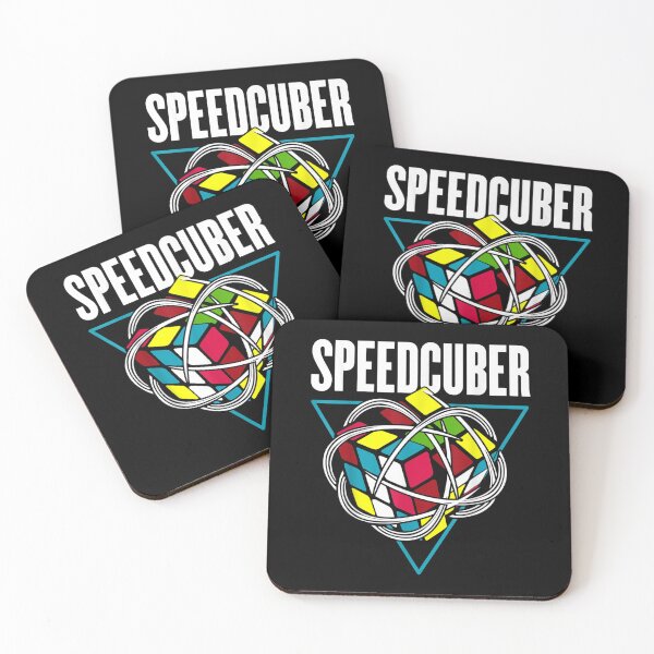 Item preview, Competitive Puzzle Cube Speed Cuber Hobby 80's Vintage Toy designed and sold by ArcanWilkinson.