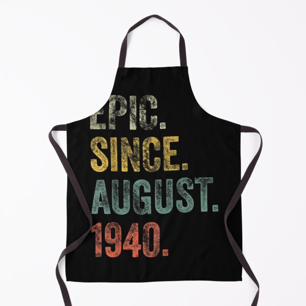 Item preview, Vintage 1940 82nd Birthday Epic Since August 1940 designed and sold by u8ritaae.