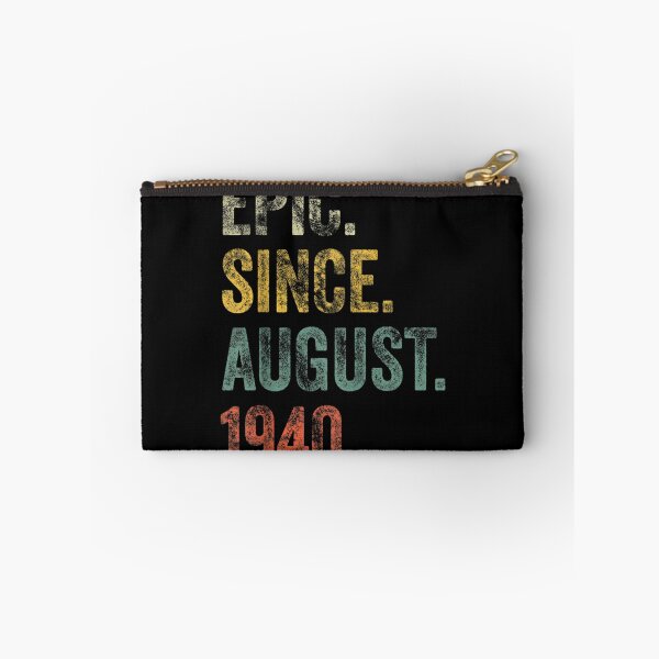 Item preview, Vintage 1940 82nd Birthday Epic Since August 1940  designed and sold by u8ritaae.