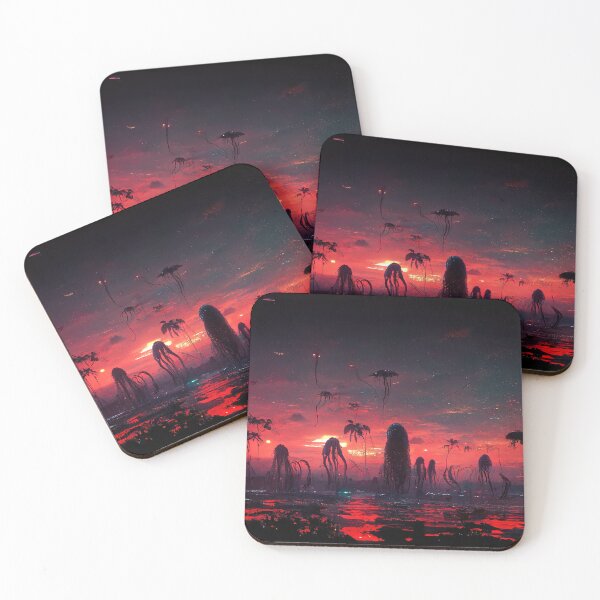 Item preview, An Odd Sunset designed and sold by 2Piglets.
