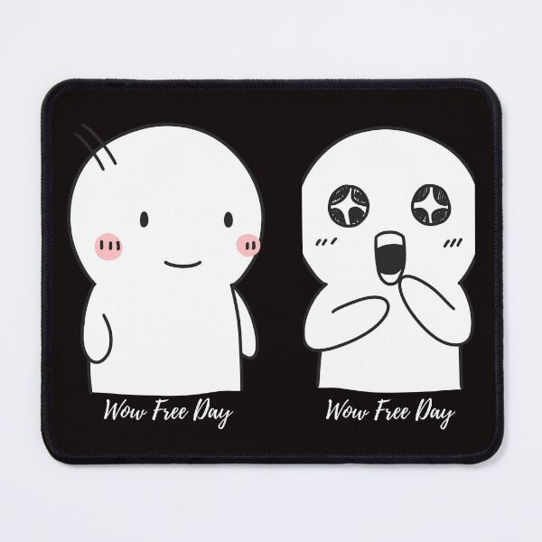 Item preview, Wow Free Day Funny cute shirt designed and sold by gedkeaw.
