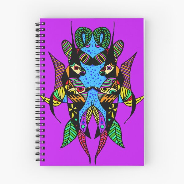 Item preview, Marine animal Psychedelic designed and sold by Tereza Skatera.