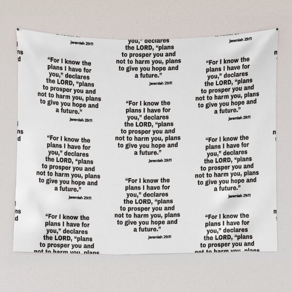 Item preview, For I know the plans I have for you designed and sold by Scripcher.