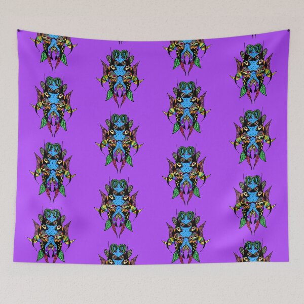 Item preview, Marine animal Psychedelic designed and sold by Tereza Skatera.