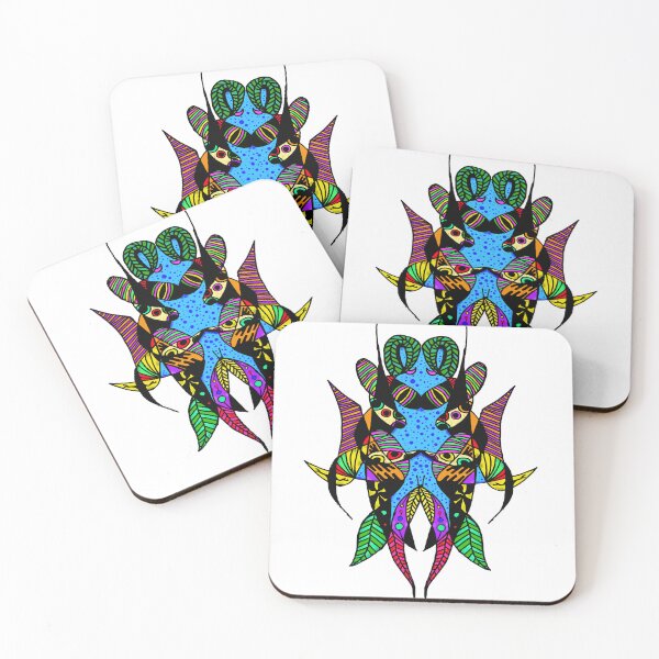 Item preview, Marine animal Psychedelic designed and sold by Tereza Skatera.