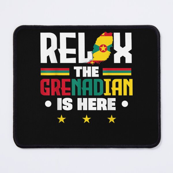 Item preview, Grenada Grenadian Relax The Grenadian Is Here  designed and sold by u8ritaae.