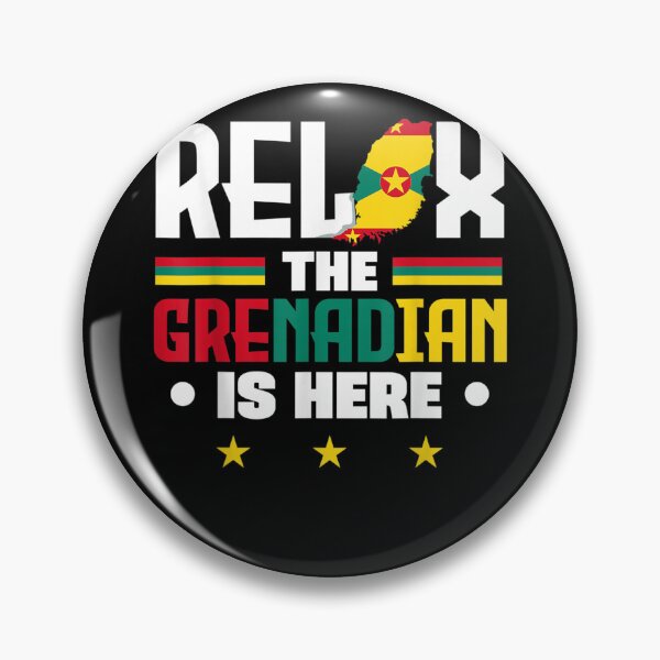 Item preview, Grenada Grenadian Relax The Grenadian Is Here  designed and sold by u8ritaae.