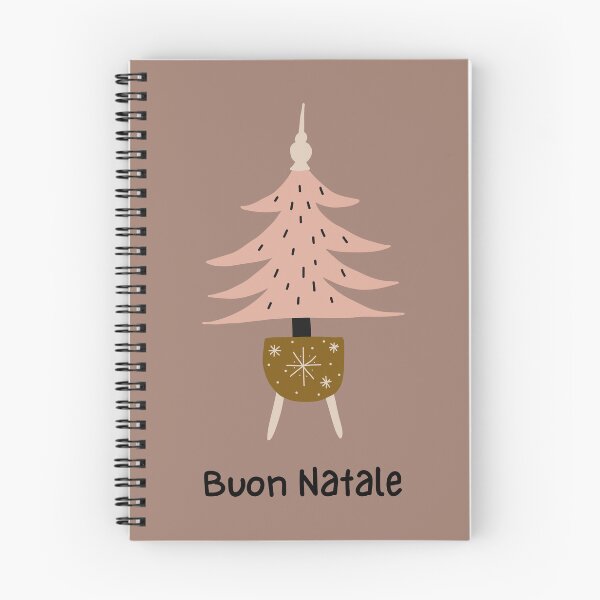 Item preview, Buon Natale, happy Christmas in Italian, Biglietto Natale, Christmas tree, Italian Christmas  designed and sold by Pommallina.
