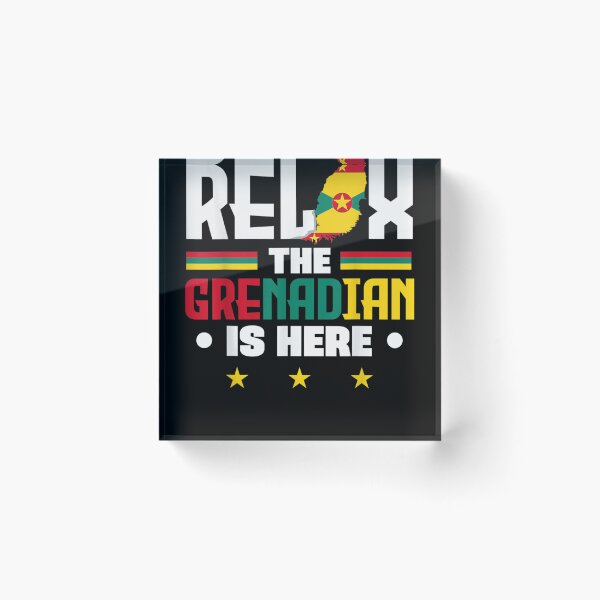 Item preview, Grenada Grenadian Relax The Grenadian Is Here  designed and sold by u8ritaae.