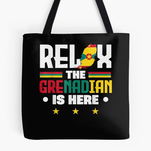 Item preview, Grenada Grenadian Relax The Grenadian Is Here  designed and sold by u8ritaae.