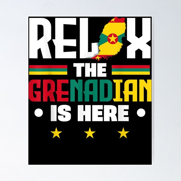 Item preview, Grenada Grenadian Relax The Grenadian Is Here  designed and sold by u8ritaae.