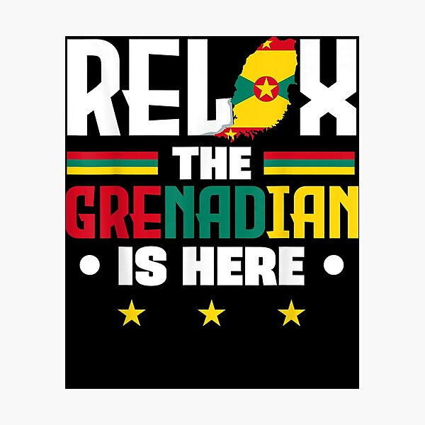 Item preview, Grenada Grenadian Relax The Grenadian Is Here  designed and sold by u8ritaae.