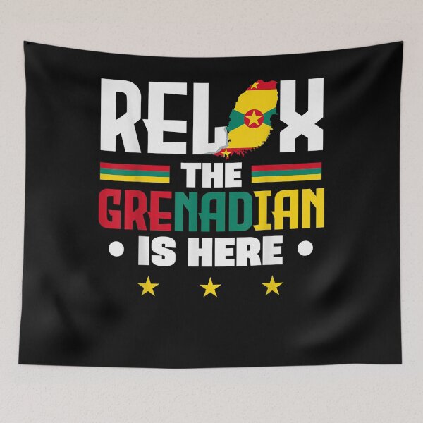 Item preview, Grenada Grenadian Relax The Grenadian Is Here  designed and sold by u8ritaae.