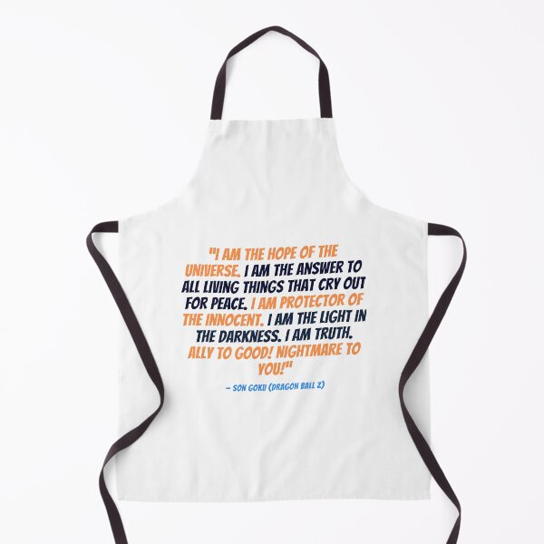 Item preview, Son Goku (Dragon Ball Z0 Quote designed and sold by BBellShop.