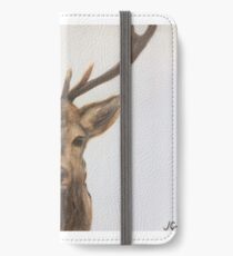 Buck iPhone Wallet/Case/Skin